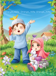 Ilustrasi Animasi HD 2